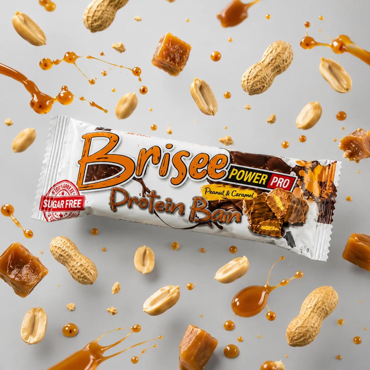 BRISEE з арахісом та карамелью