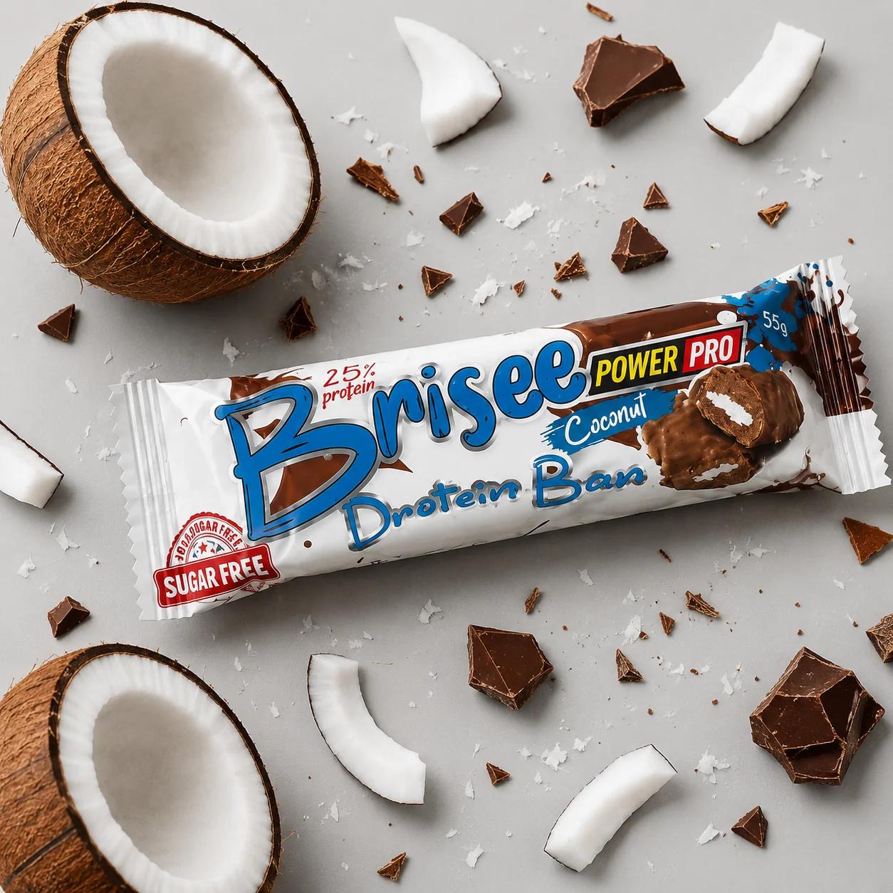 BRISEE з кокосом