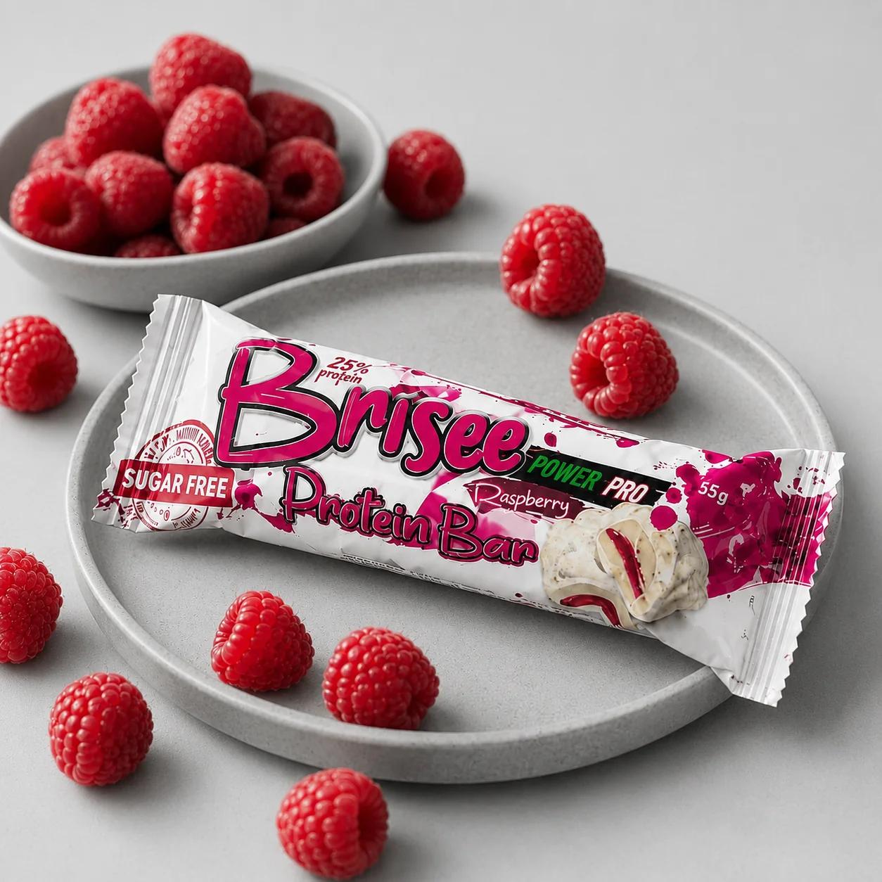 BRISEE з малиновим конфі