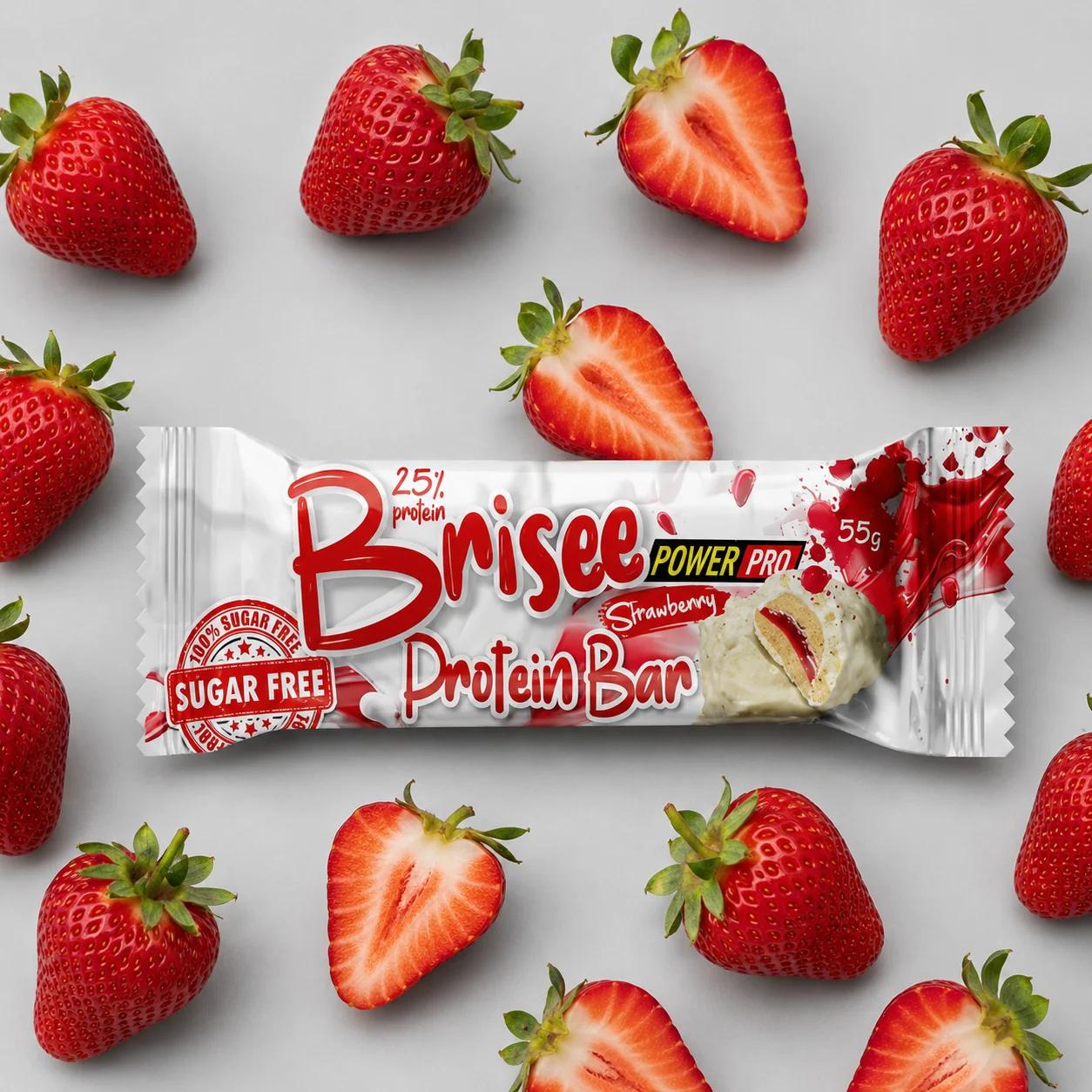 BRISEE з полуничним конфі