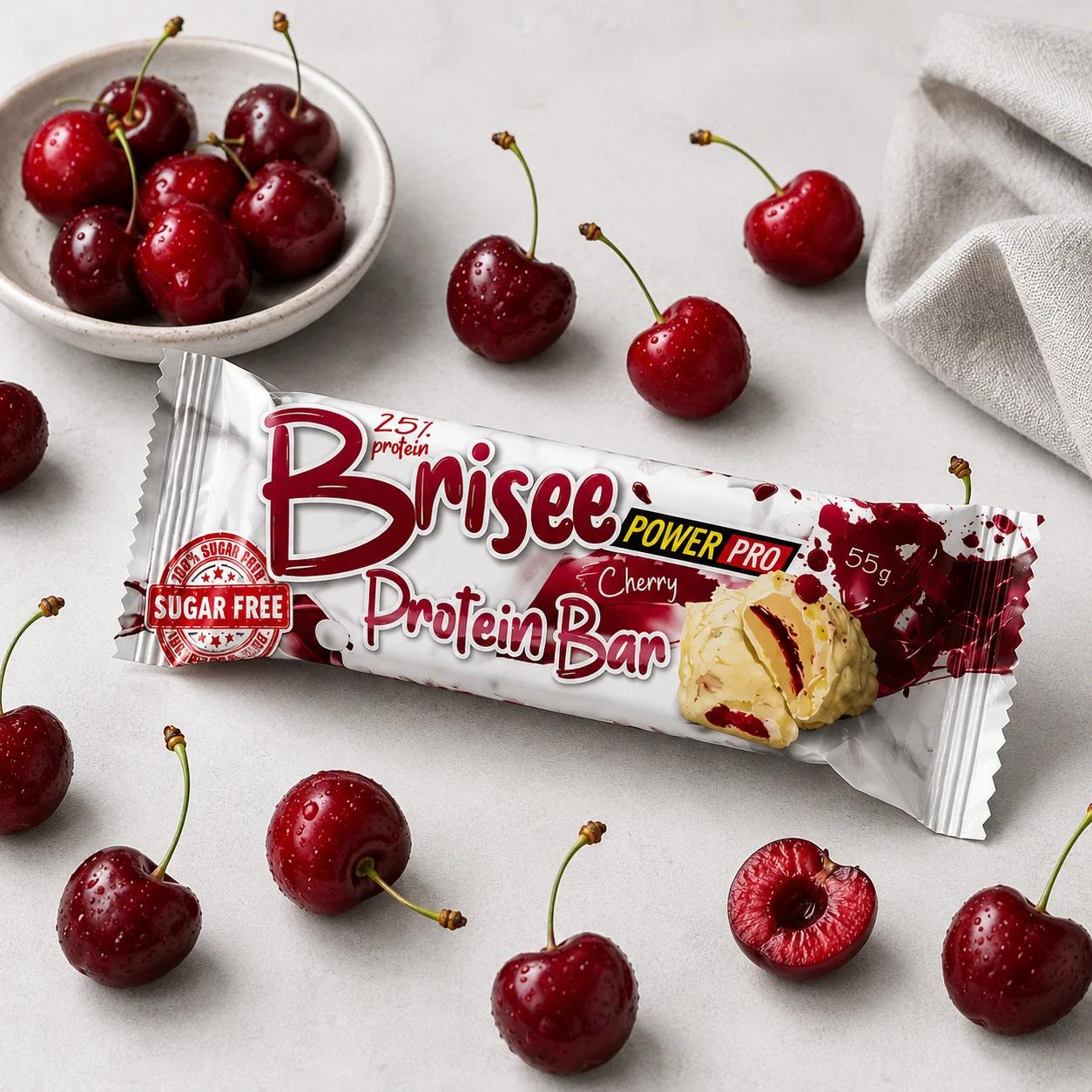 BRISEE з вишневим конфі