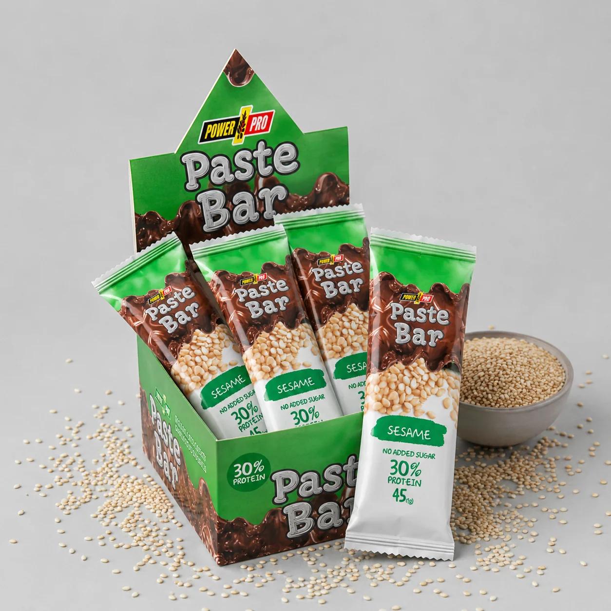Paste Bar з кунжутною пастою