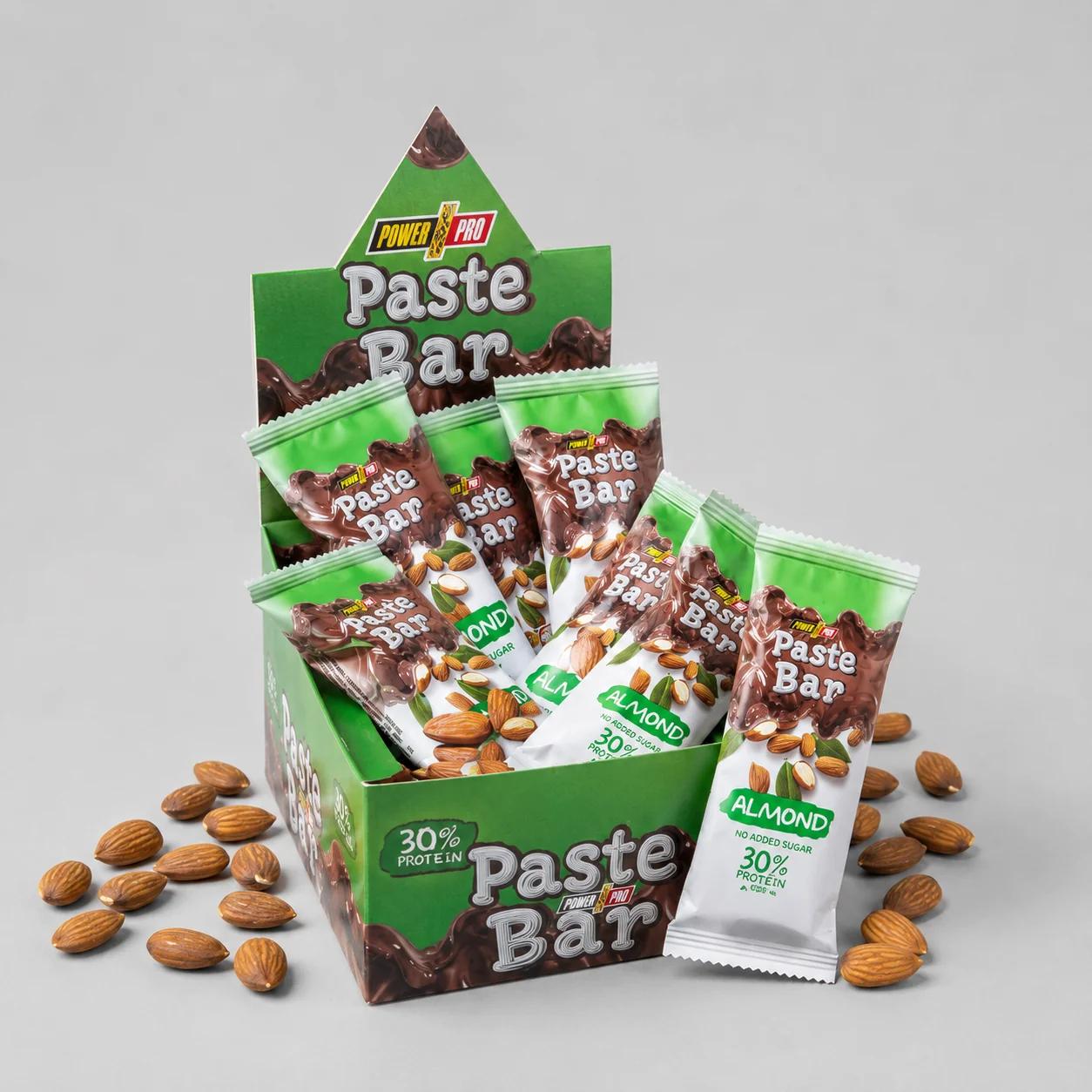 Paste Bar з мигдалевою пастою