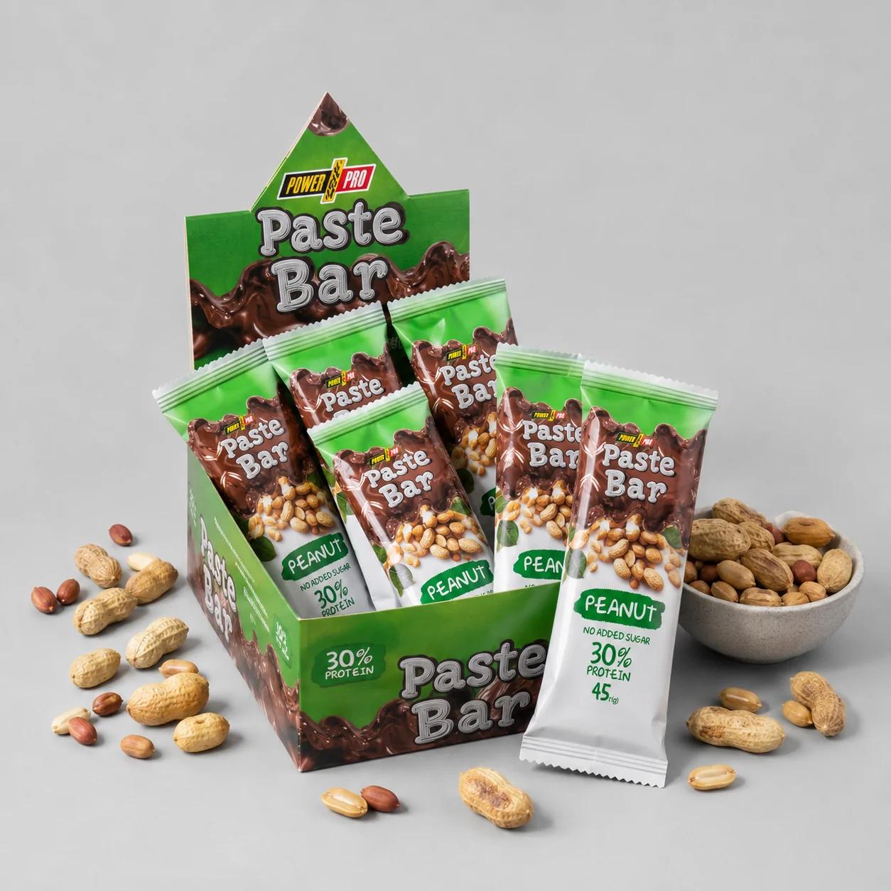 Paste Bar з арахісовою пастою