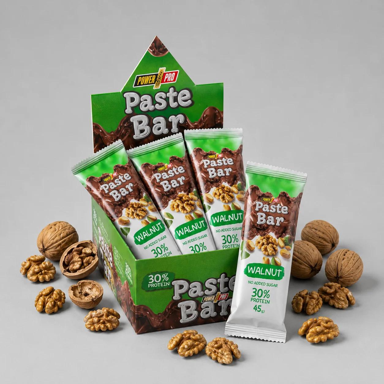Paste Bar з пастою волоського горіха
