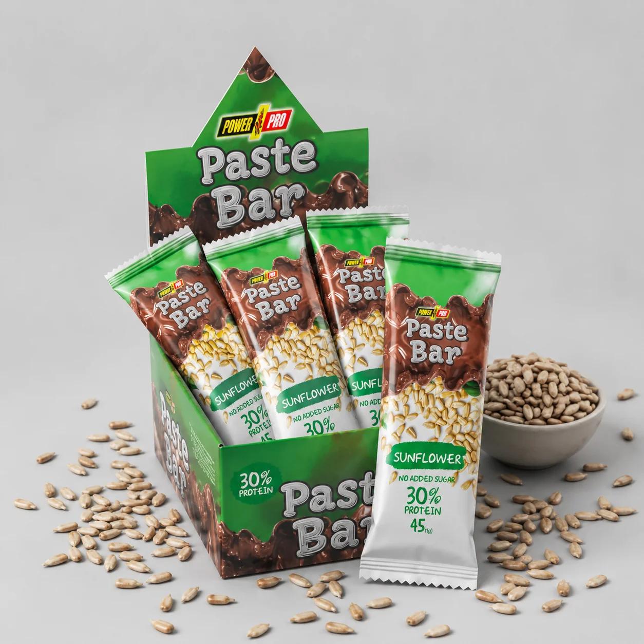 Paste Bar з соняшниковою пастою